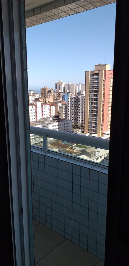 Apartamento No Canto Do Forte, Wi-Fi, Estacionamento Gratuito E Churrasqueira برايا جراندي المظهر الخارجي الصورة