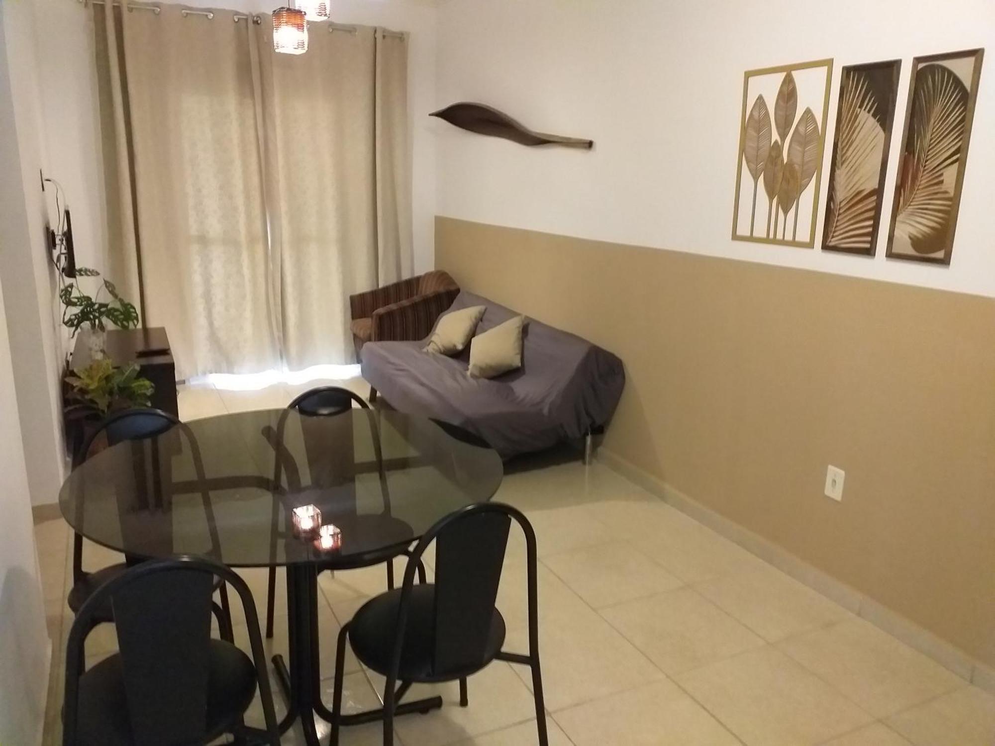 Apartamento No Canto Do Forte, Wi-Fi, Estacionamento Gratuito E Churrasqueira برايا جراندي المظهر الخارجي الصورة